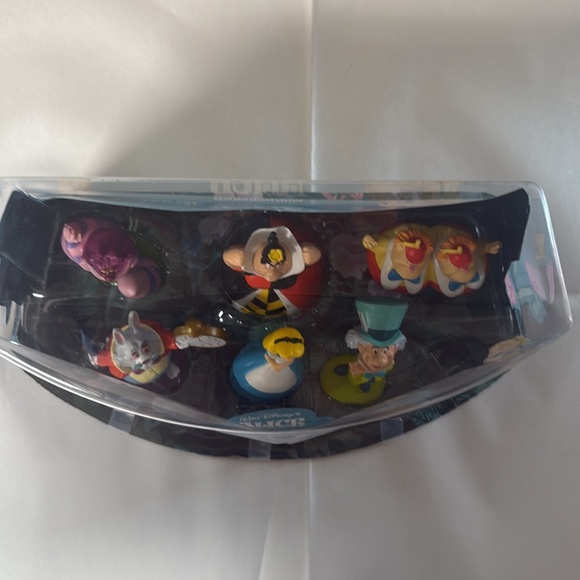 Disney Alice in Wonderland Figurine Character Play set (Retired/Collectable) - Picture 5 of 5